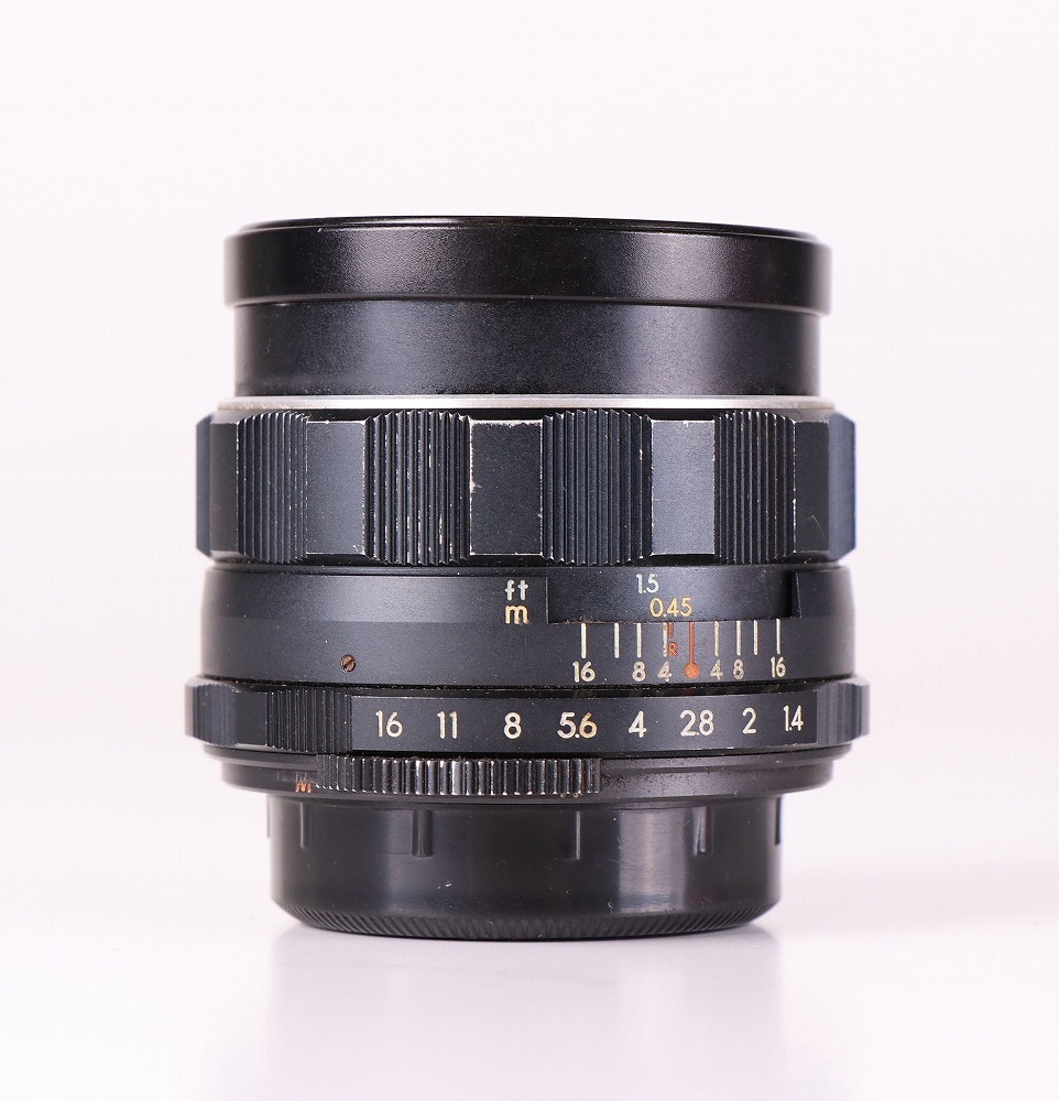 □PENTAX Super-Takumar 1:1.4/50 M42□