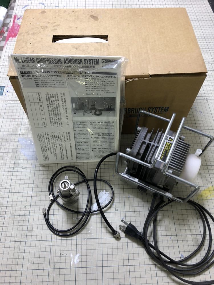 n53742-oe PS-300 Mr.リニアコンプレッサーセット欠品あり 中古