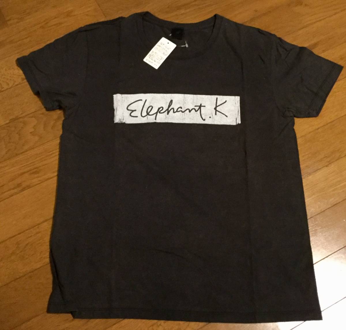 新品 M ☆ エレファントカシマシ ☆ 野音 Set List Tシャツ ☆ 黒 新品