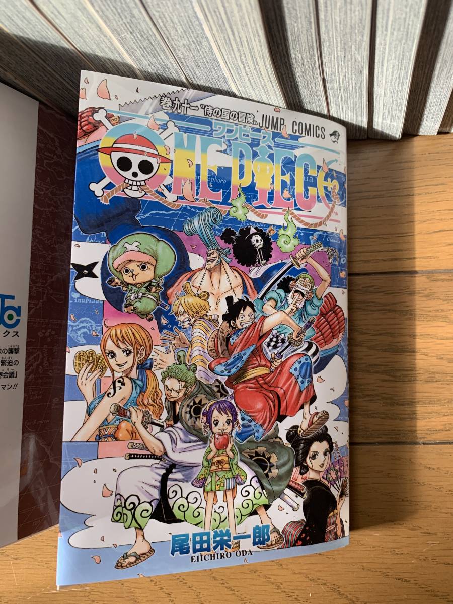 One Piece ワンピース 全巻セット 最新巻 91巻有り 全巻セット 売買されたオークション情報 Yahooの商品情報をアーカイブ公開 オークファン Aucfan Com