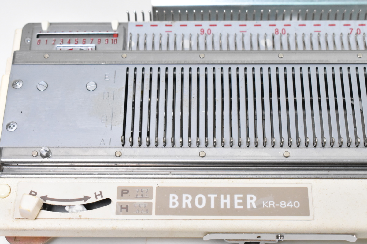 KR-840 ブラザーゴム編み機 新品 ゴム編機 BROTHER KR-840 ブラザー ご 