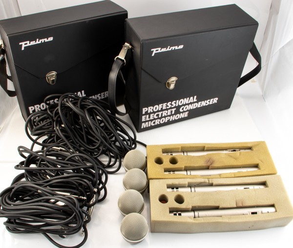 Primo EMU- 4535 コンデンサーマイク セット