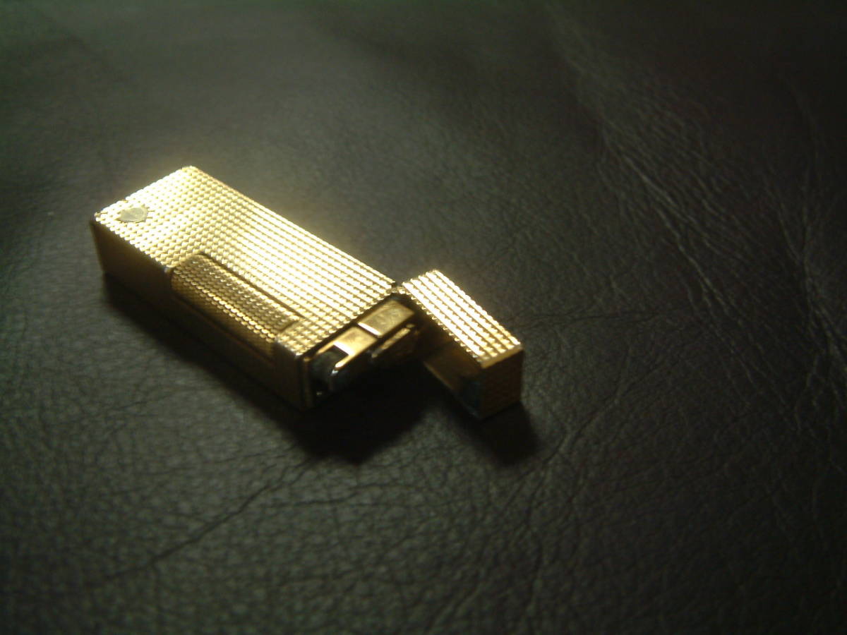 ダンヒル dunhill ガスライター ライター ゴールド ゴールド色