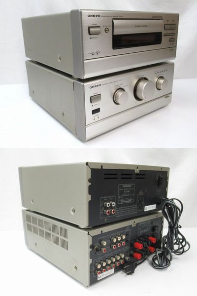 【J】ONKYO T-411M / K-511M / C-711M / A-911M / D-202A システムコンポ オンキョー 3120823 【J】ONKYO T-411M / K-511M / C-711M / A-911M / D-202A システムコンポ オンキョー 3120823