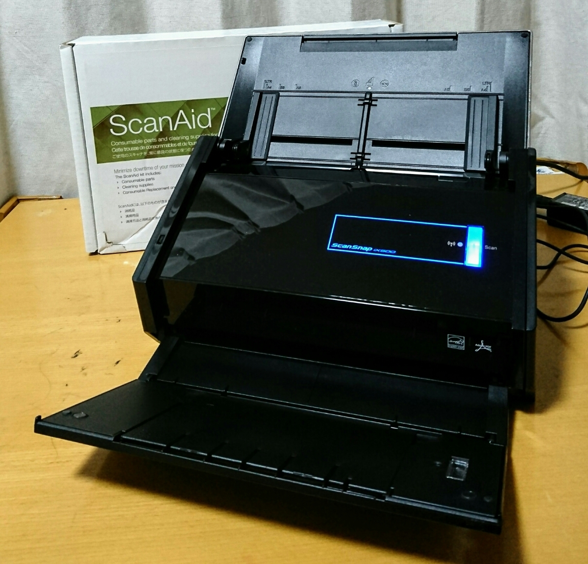 スキャンスナップ ix500 Deluxe Cloud Service Plus & スキャン スキャンスナップ ix500 Deluxe Cloud Service Plus & スキャン