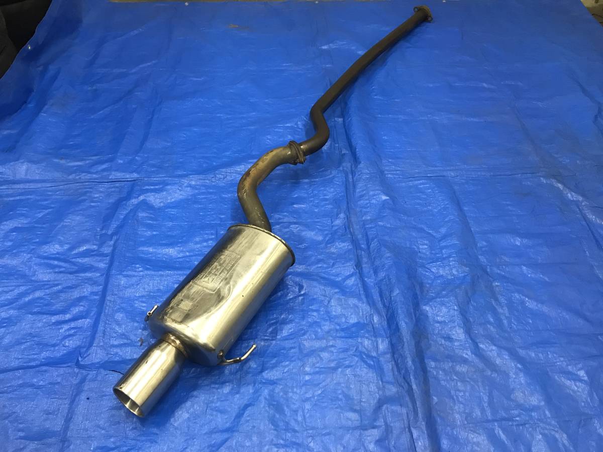 中古】レガシィ BE5ターボ用マフラー フジツボ レガリスRタイプ