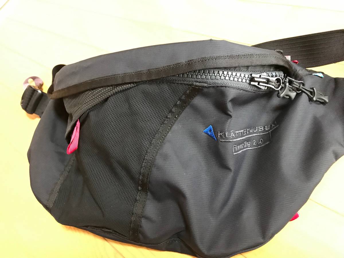 4.0 Fimmafang KLATTERMUSEN クレッタルムーセン Lumbarpack 7L