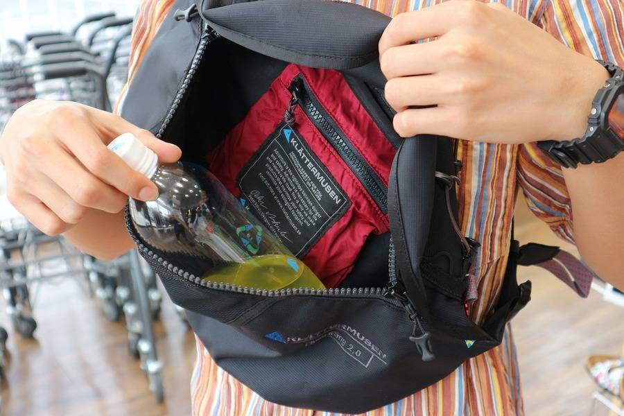 4.0 Fimmafang KLATTERMUSEN クレッタルムーセン Lumbarpack 7L