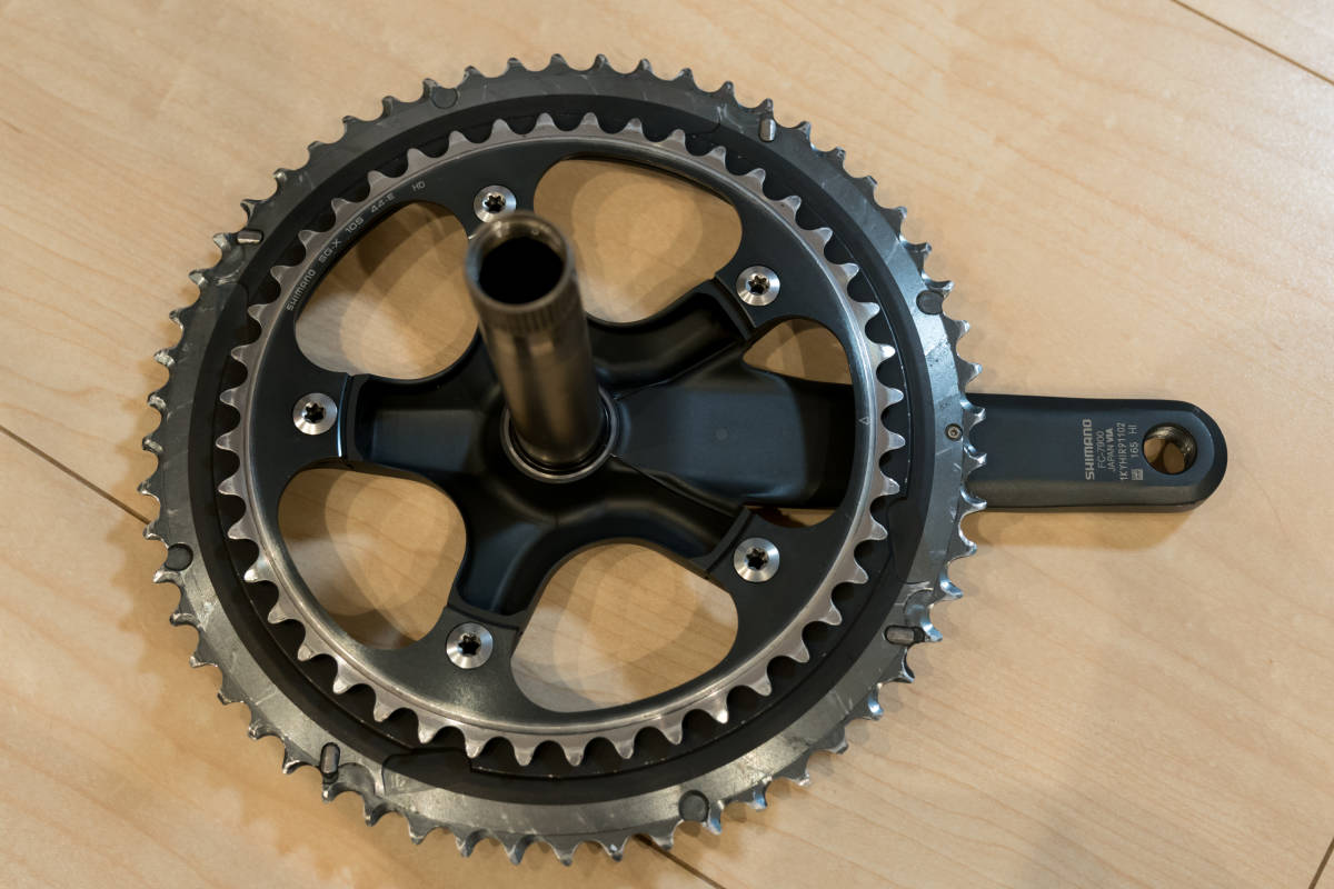シマノ DURA-ACE デュラエース FC-7900 クランクセット 165mm 56⁄44T
