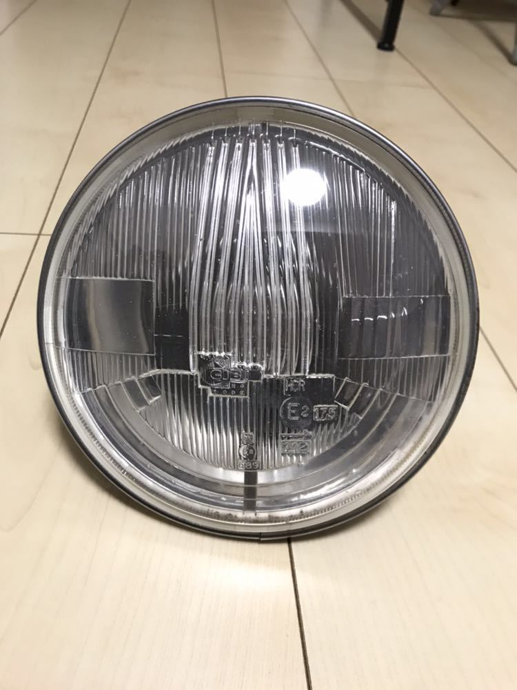 CIBIEヘッドライト180パイ当時物 当時物 180パイ 当時物 シビエ CIBIE