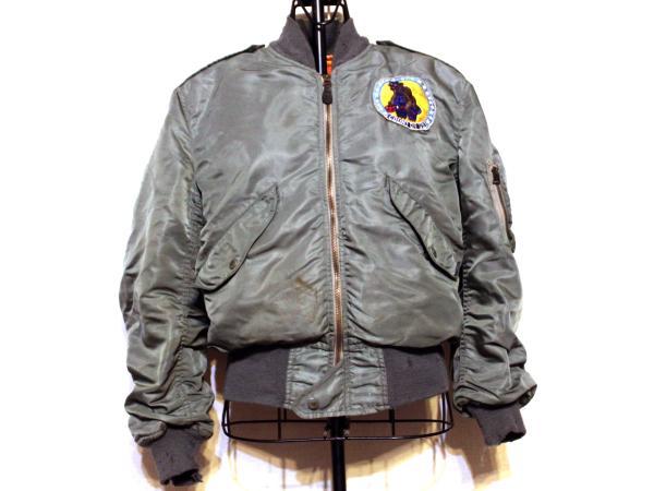 米軍スコードロンパッチ付【62年L.W.FOSTER SPORTSWEAR CO.,INC.製L-2B 