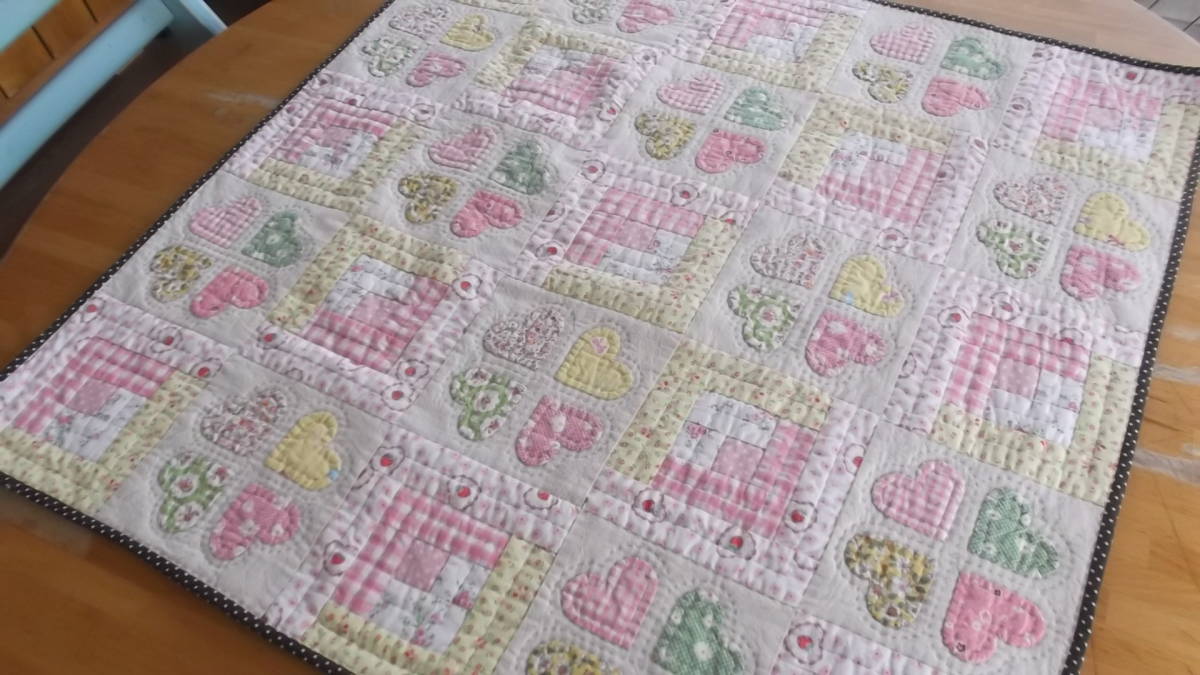 ハンドメイド パッチワークキルト（57） パッチワークキルトの人気通販