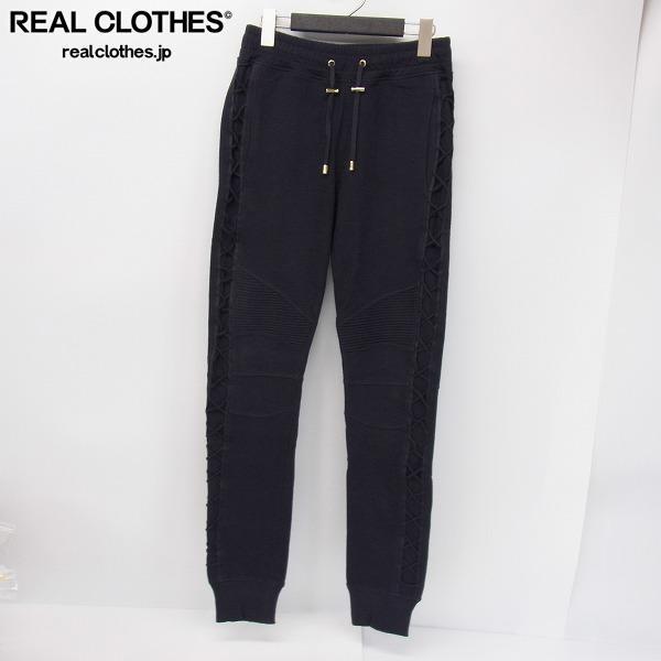  BALMAIN/バルマン 17SS バイカー トラック パンツ S7H5042J005L/XS /060(男性用)｜売買されたオークション情報、yahooの商品情報をアーカイブ公開 - オークファン 男性用