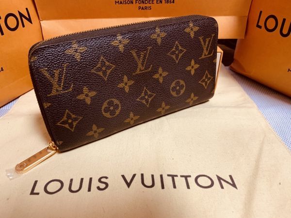 ☆超極美品☆ ルイヴィトン 長財布 アンプラント ジッピー ☆超極美品☆ ルイヴィトン 長財布 アンプラント ジッピー