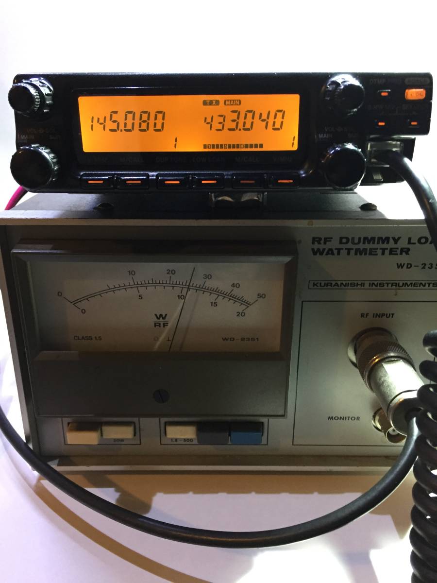 ICOM IC-2350J 144/430MHｚ20Ｗトランシーバー ICOM アイコム IC－2350J 144/430mhz 20Wモービル機 わけあり品