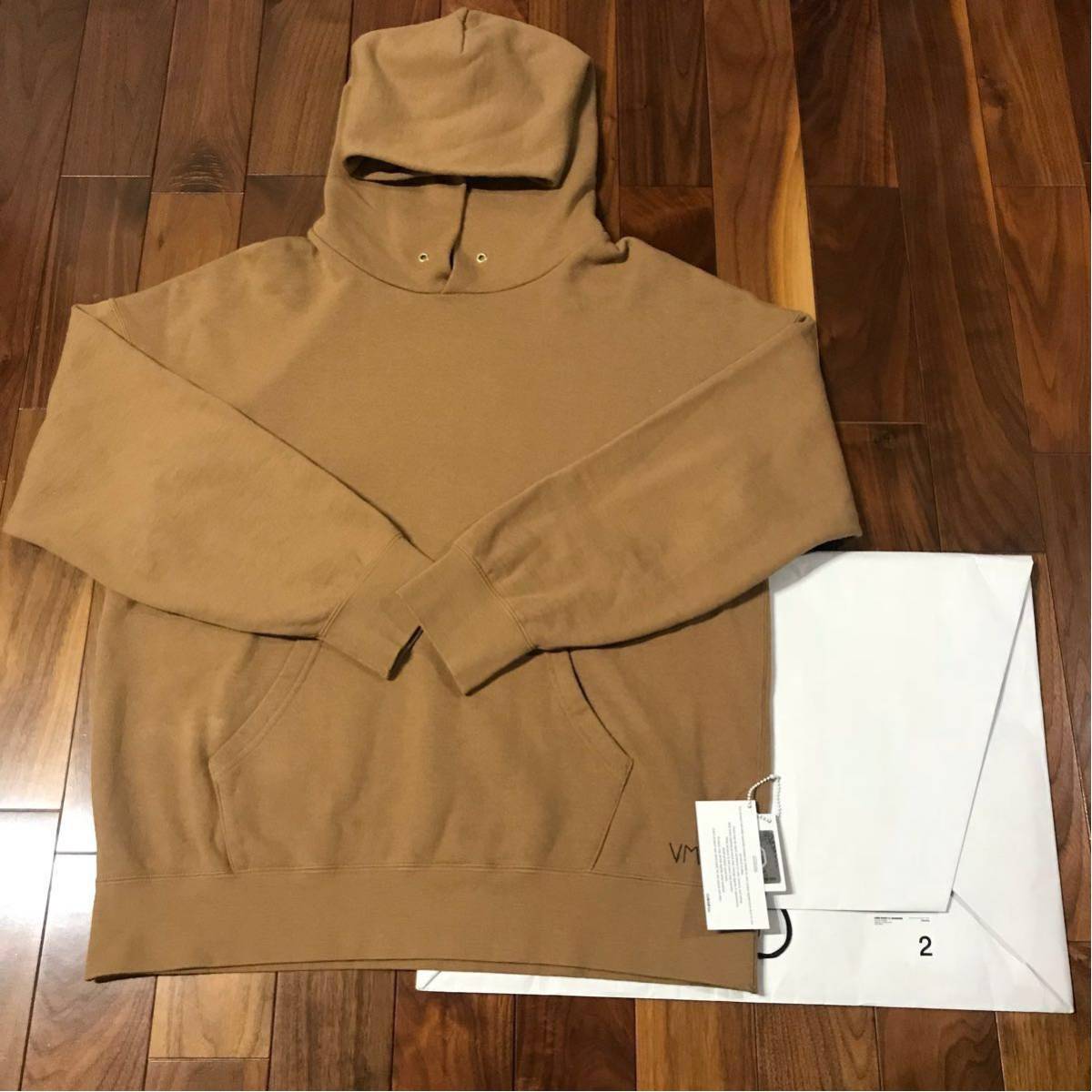 JUMBO 【新品同様】visvim JUMBO HOODIE P.O. (NUMBERING) CAMEL 
