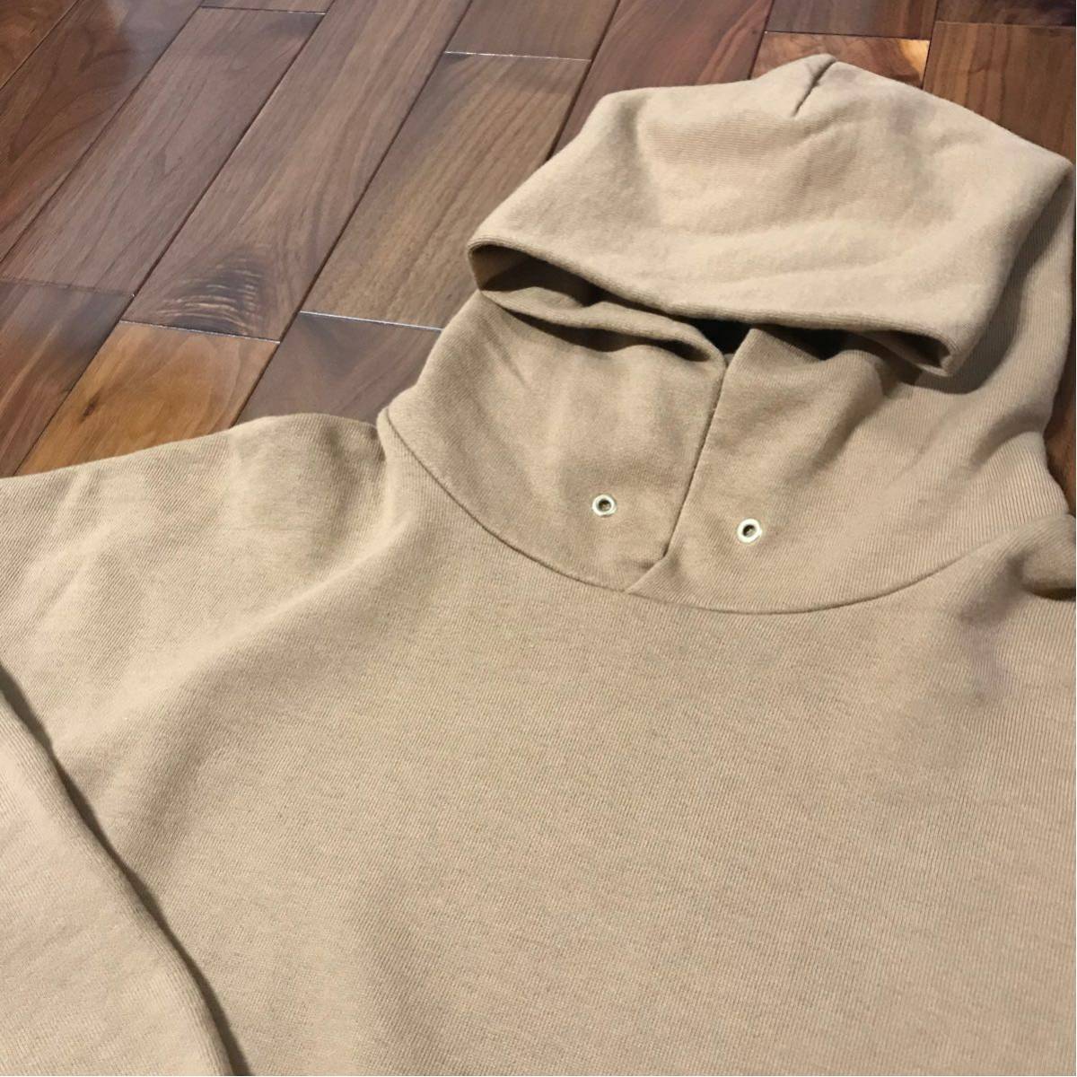 JUMBO 【新品同様】visvim JUMBO HOODIE P.O. (NUMBERING) CAMEL 