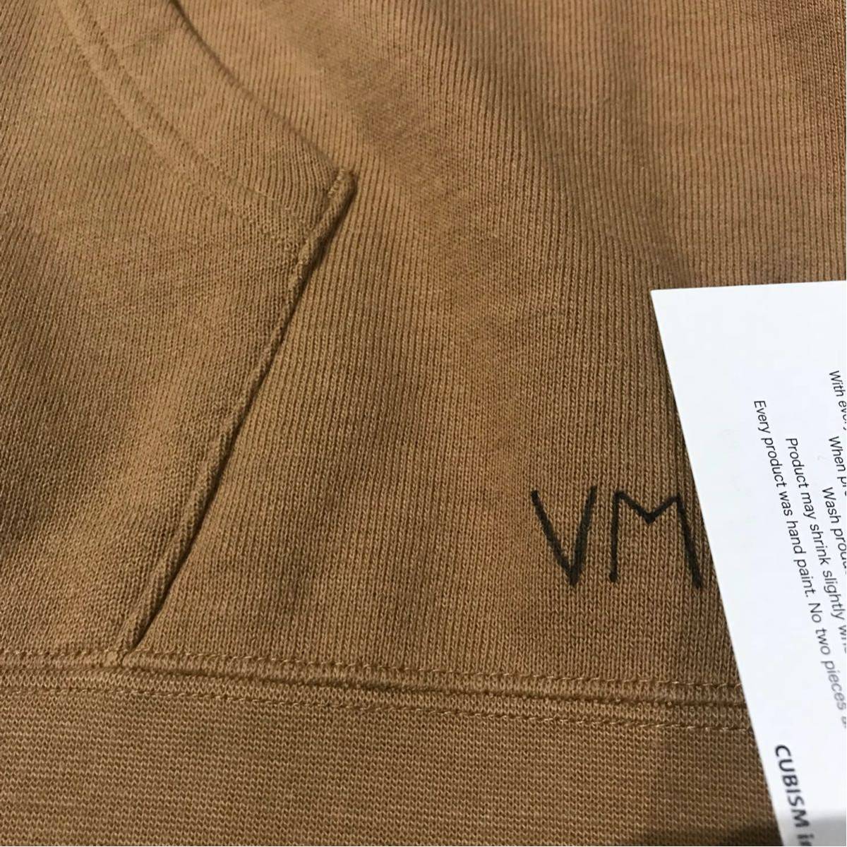 JUMBO 【新品同様】visvim JUMBO HOODIE P.O. (NUMBERING) CAMEL 