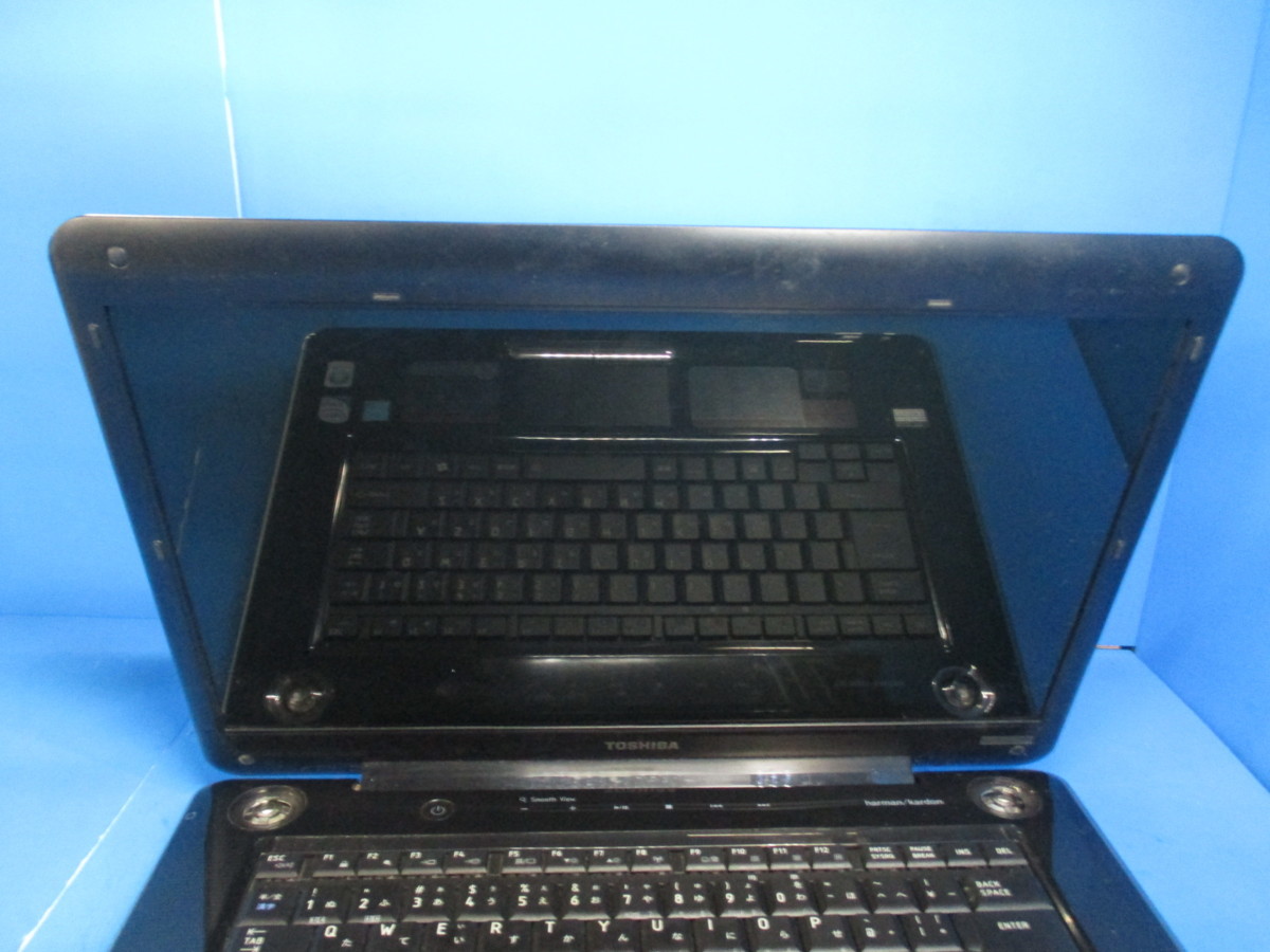 東芝 dynabook TX/66HBL Core2Duo P8600 2.4GHz 2GB DVDスーパーマルチ ノート ジャンク N67112