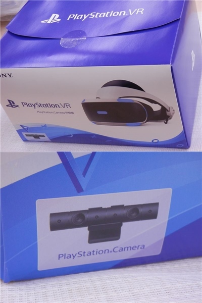 SONY Playstation VR PSVR 本体 カメラ同梱版 CUHJ-16003 PlayStation VR PS Bundle: Starter カメラ