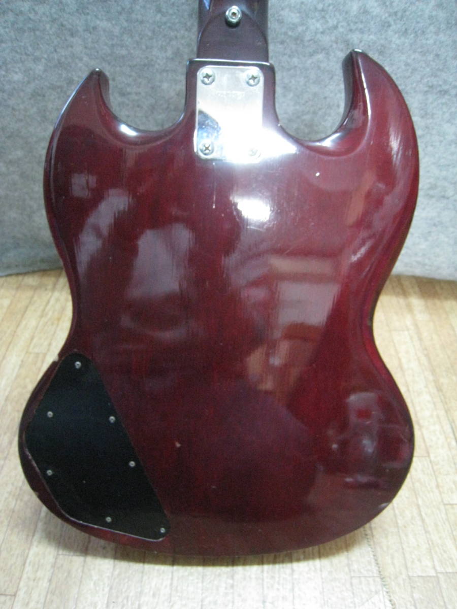 Morris モーリス 70年代 ジャパンビンテージ SGタイプ エレキギター