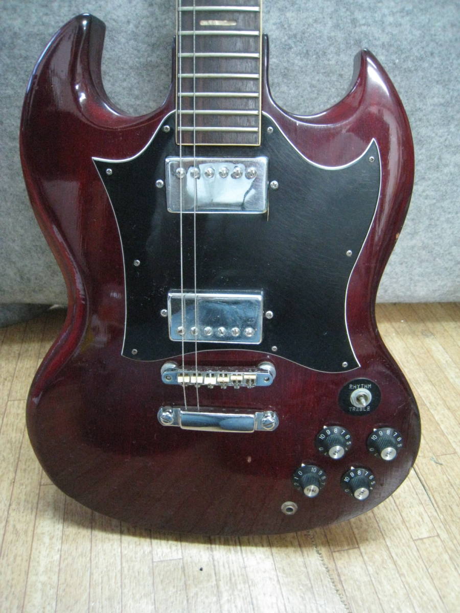 Morris モーリス 70年代 ジャパンビンテージ SGタイプ エレキギター