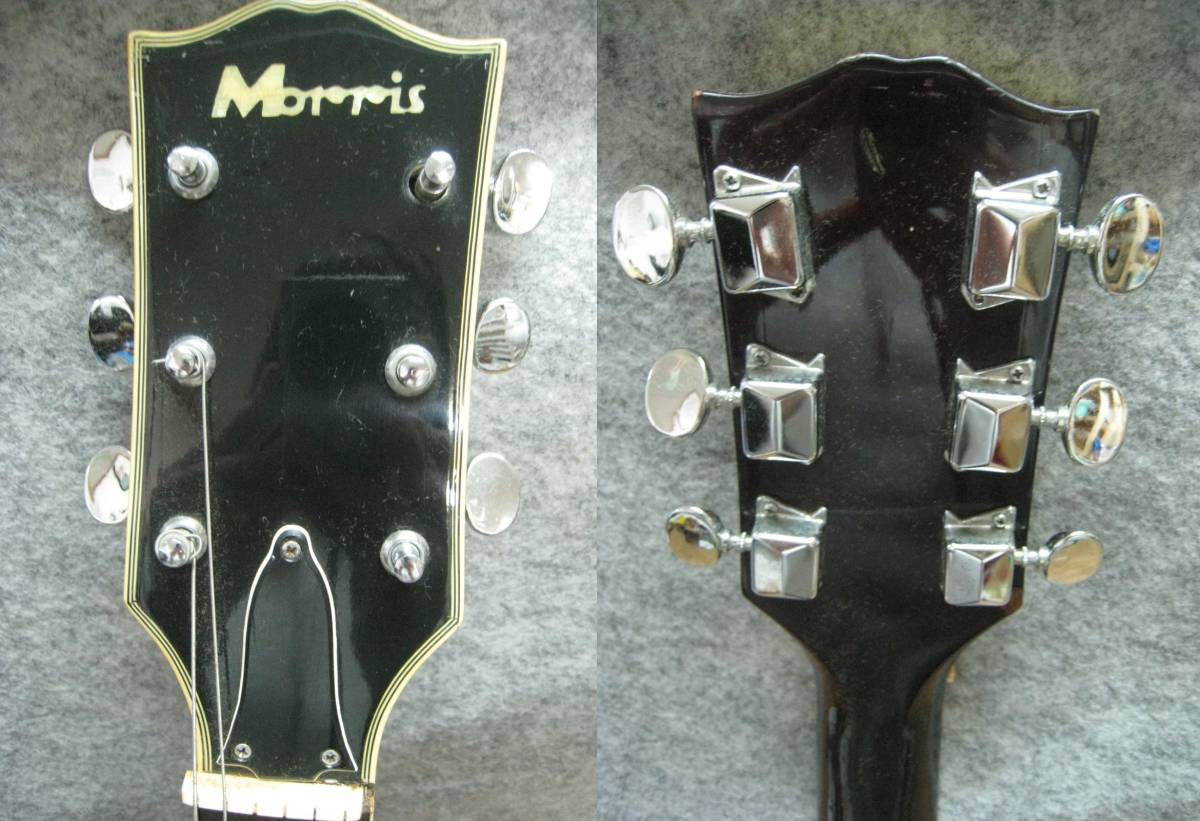 Morris モーリス製SG 日本製 Vintage Bill Lawrence