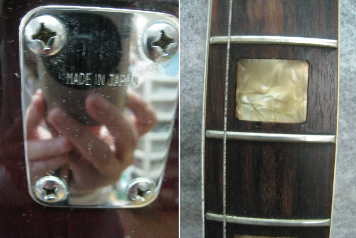 Morris モーリス製SG 日本製 Vintage Bill Lawrence