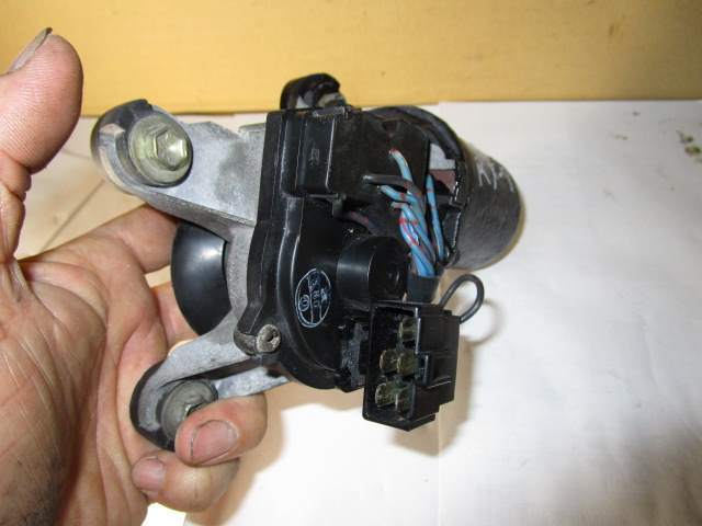 マツダ RX7 FC3S 後期 純正USA フロント ワイパー モーター 0454)FD3S RX-7 フロントワイパーモーター 即決純正作動OK フロント