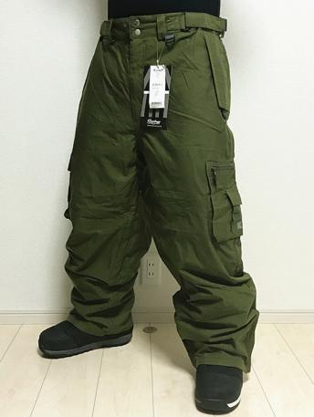 新品（在庫品）★スノーボード パンツ スノボーウエア★PANT　サイズL 