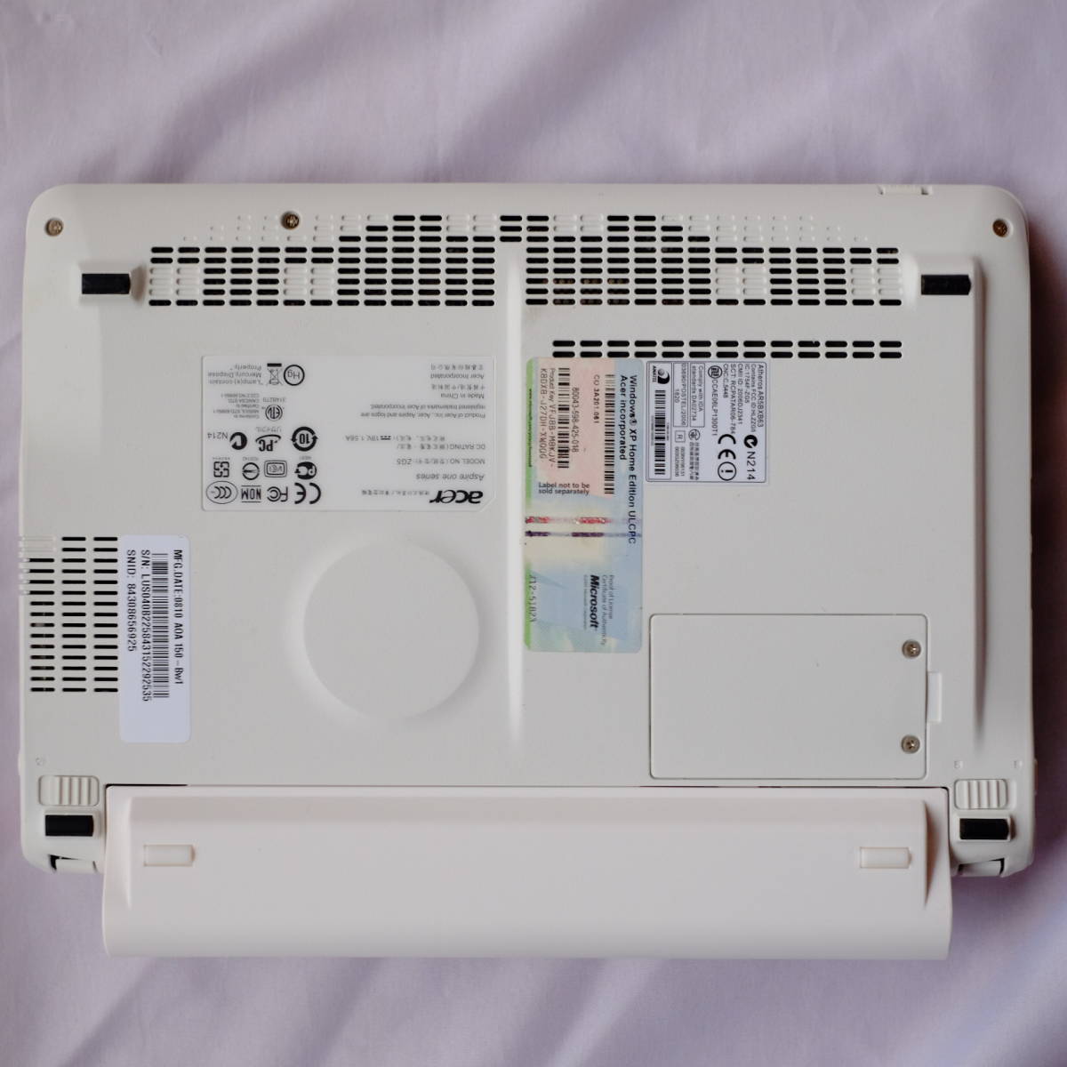 Acer aspire one 753-N32C/S 美品 ACER Aspire One ノートパソコン753