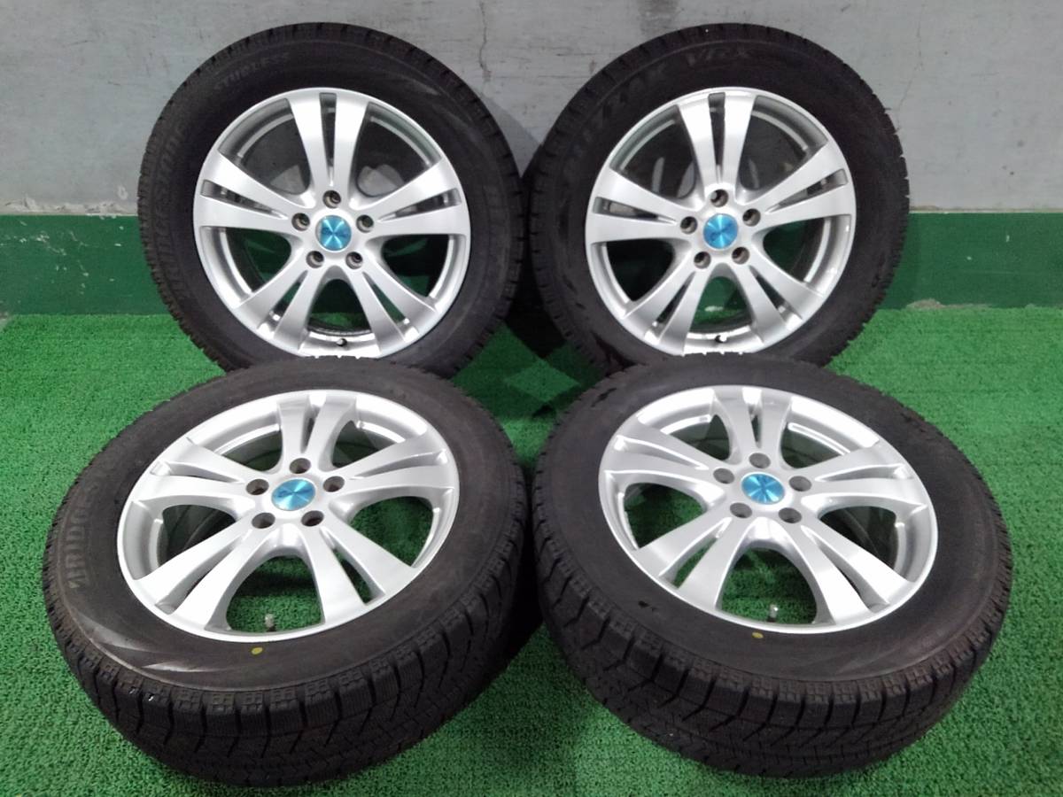 21年式70%溝有。REVERLINEリバーライン17インチ×6.5J +48 【公式通販】