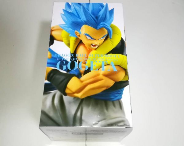 超サイヤ人ブルー SSGSS ゴジータ 超かめはめ波 ナムコ限定 映画 ドラゴンボール超 ブロリー 最強融合戦士 ゴジータ フィギュア