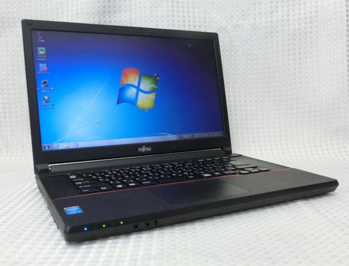 Fujitsu LIFEBOOK A574/K Corei5-4310M/2.70GHz/4GB/320GB ジャンクFUJITSU