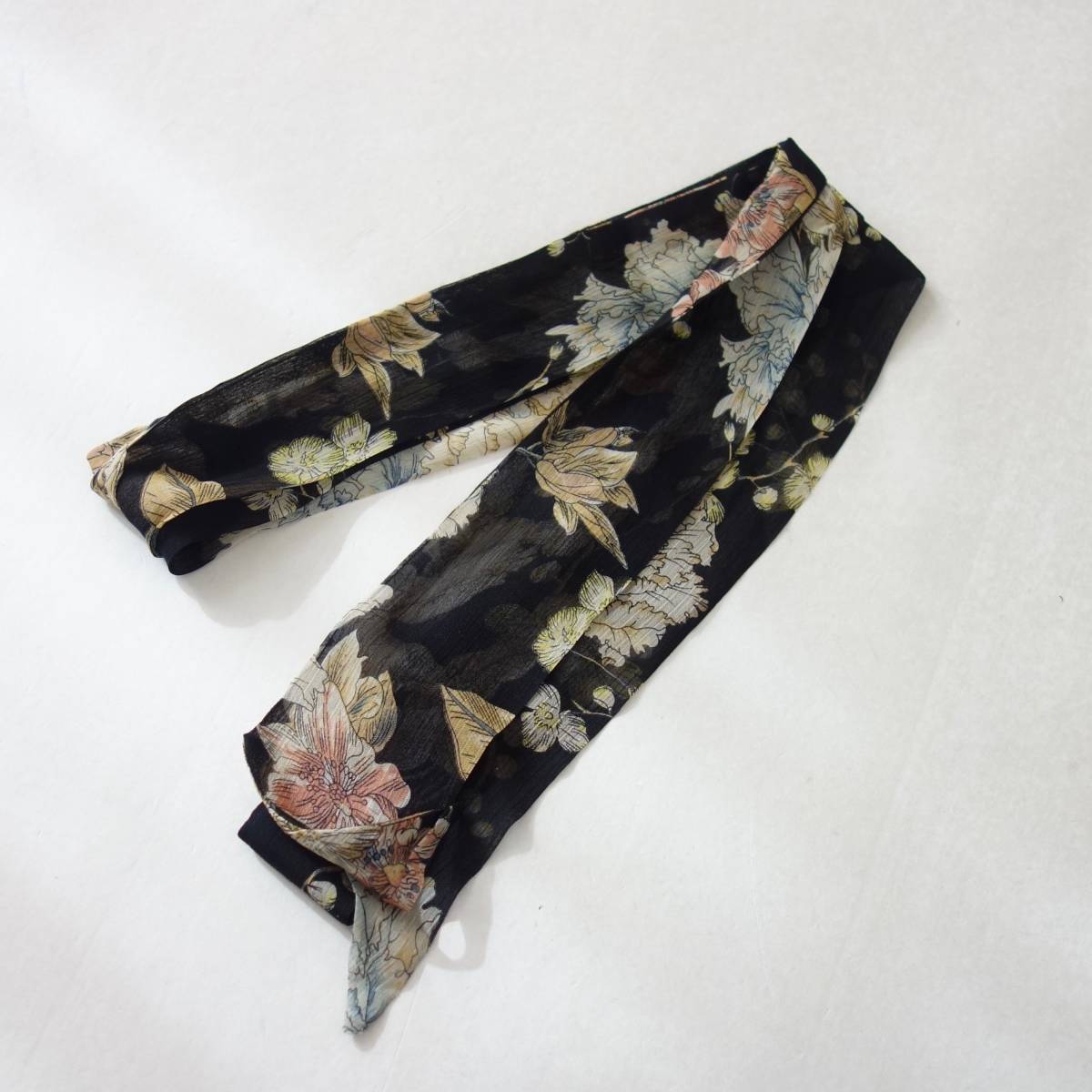 トップス Ameri 2WAY SMOKE FLOWER SHEER TOP Ameri（アメリ）の「2WAY 