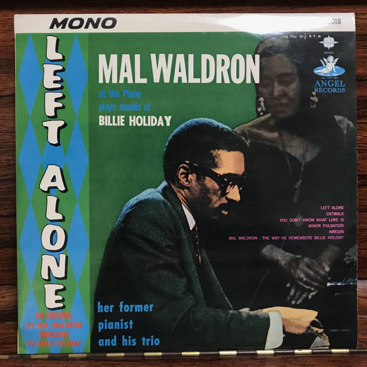 【稀少国内盤】Mal Waldron Left Alone LP 赤盤 稀少国内盤】Mal Waldron Left Alone LP 赤盤 - メルカリ