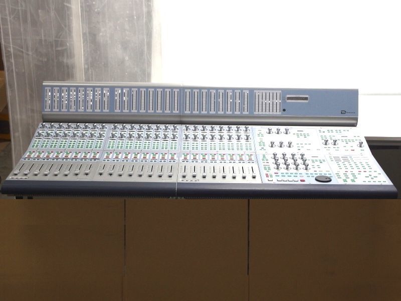 D-Command Avid ES 0 Surface Fader Control ICON Digidesign XMON for