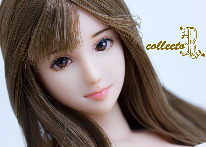 collector＊ 1/6 カスタムドールヘッド 【陽葵 ひなた】 【公式通販】