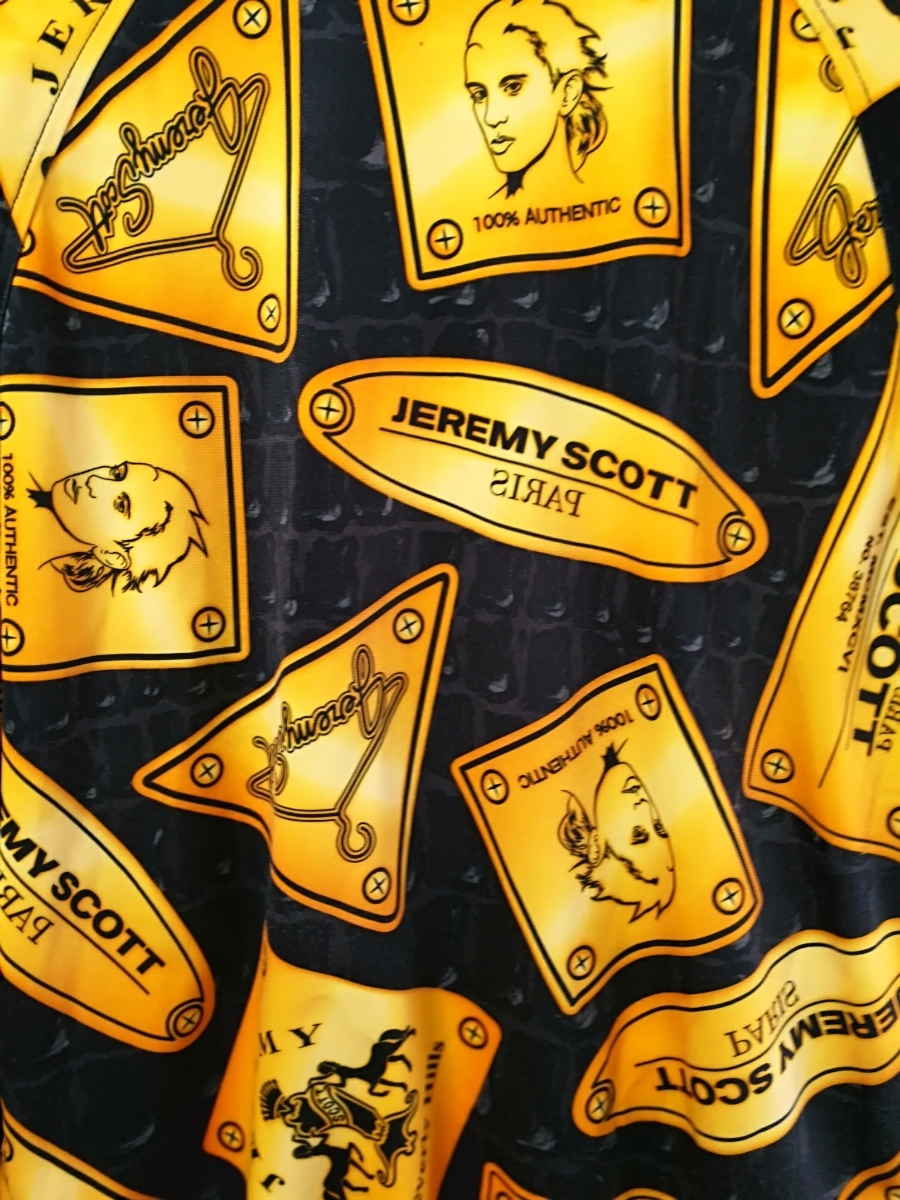 希少 adidas jeremy scott アディダス ジェレミースコット ジャージ