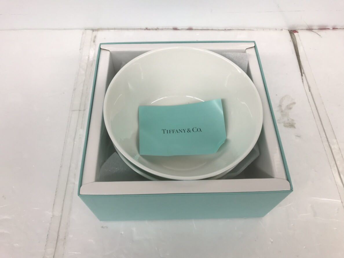 TIFFANY&Co. ティファニー ブルーボックスボウル ペア 新品未使用品