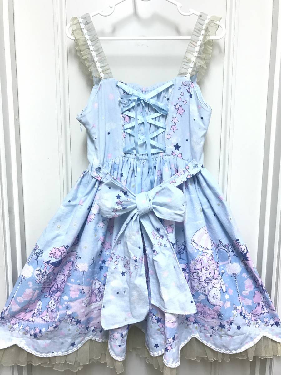 レディース BABY 星屑Fantasia 双子の星ネコちゃん JSK