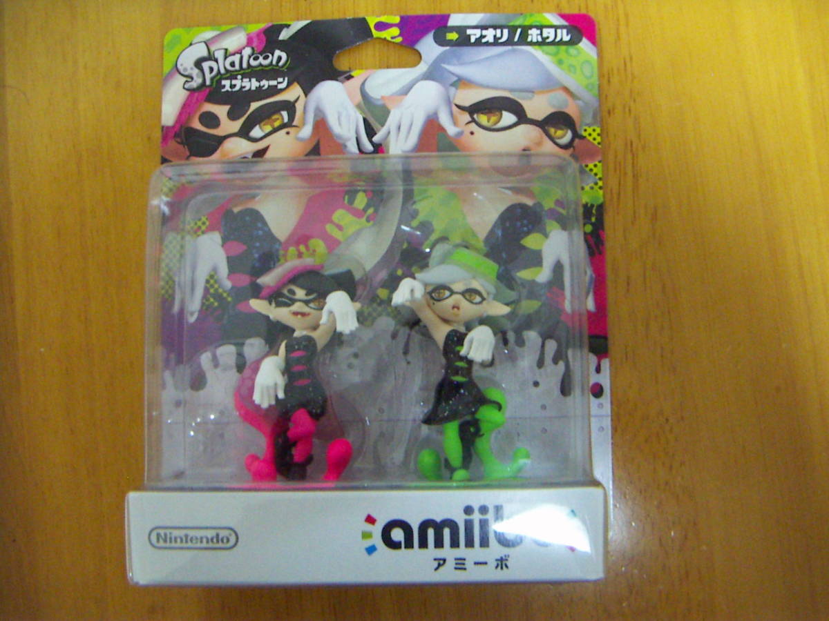 amiibo アミーボ スプラトゥーン アオリ ホタル : シオカラーズ シオ 