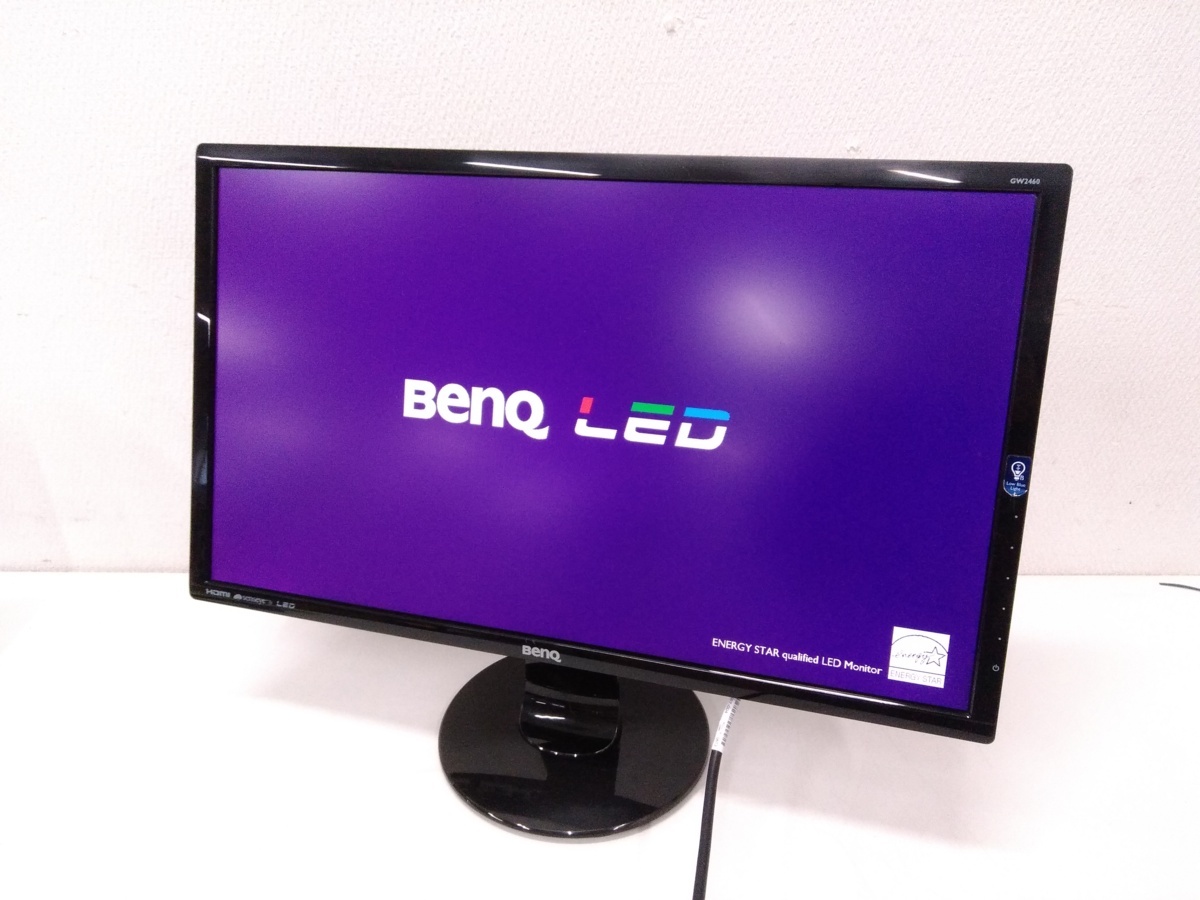 格安，最新作 029 BENQ ベンキュー 24インチ モニター LED液晶