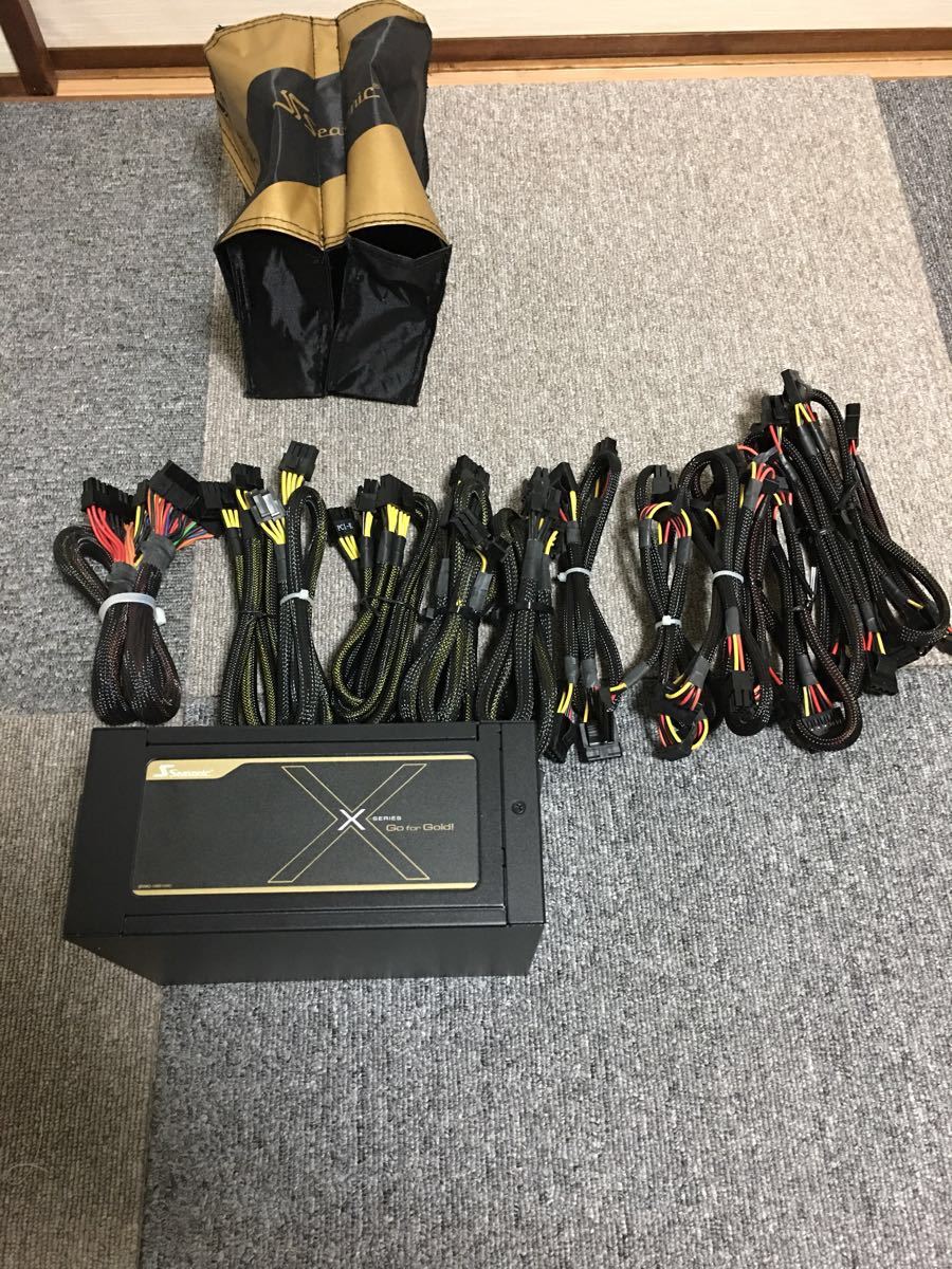 Seasonic SS-1050XM Supply Power - 1050W PC X-1050 Yahoo