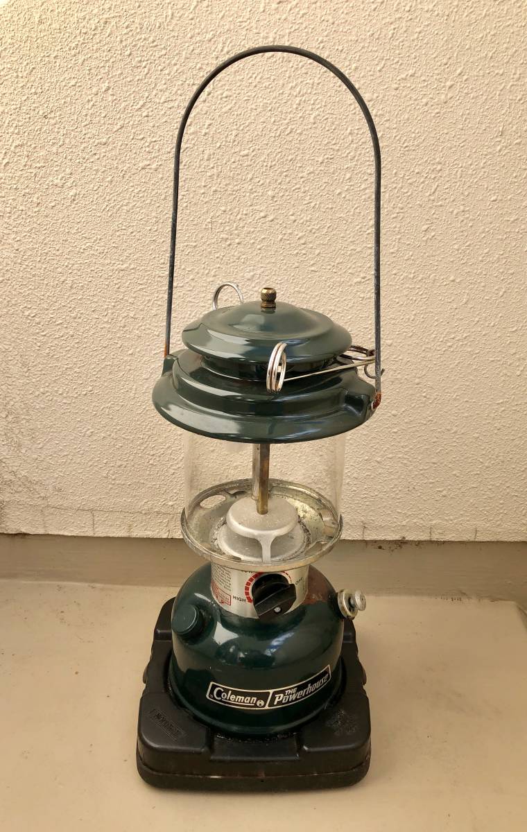 ケース付き - Coleman - Powerhouse 290A700 - ランタン ツーマントル