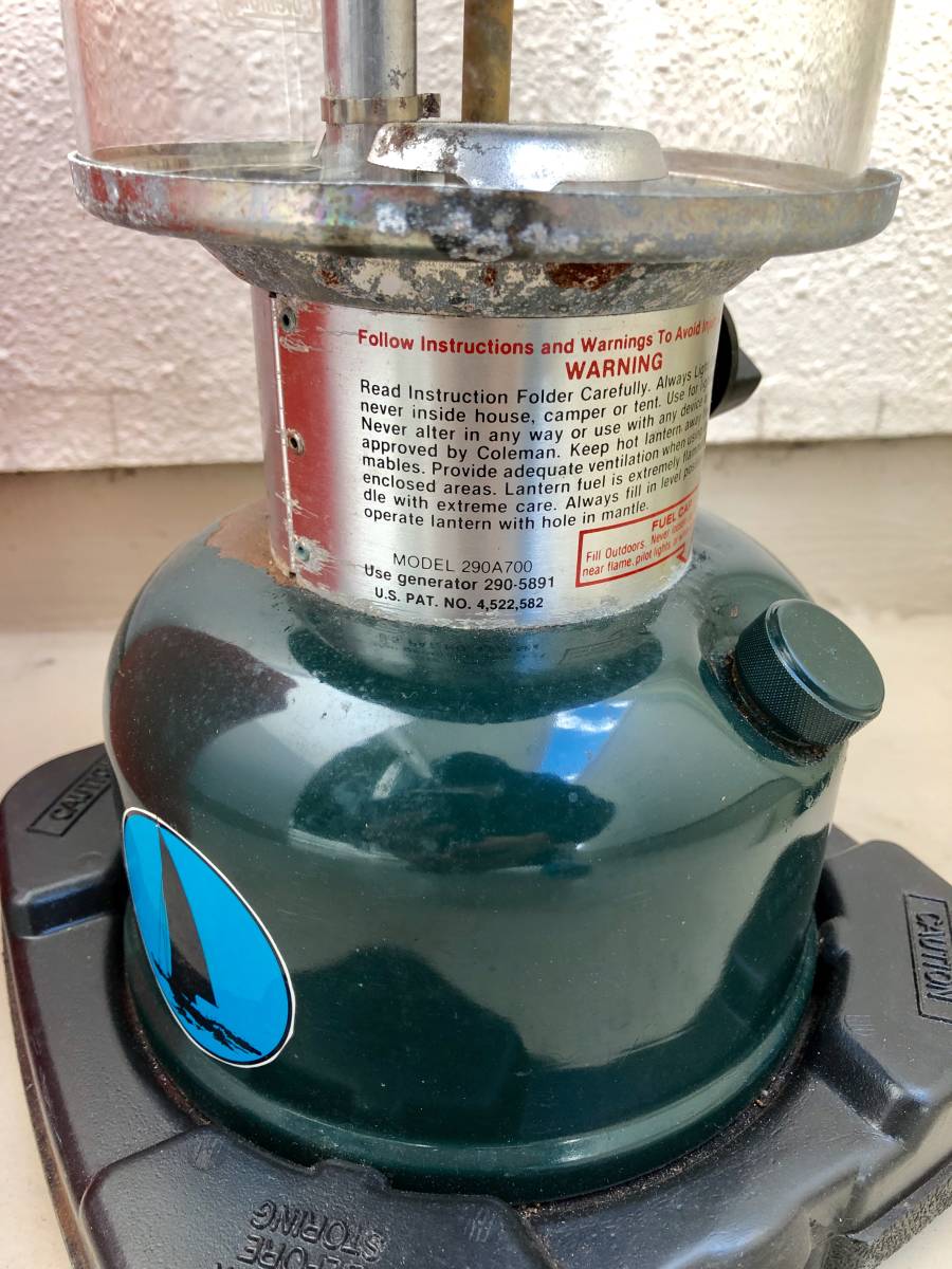 ケース付き - Coleman - Powerhouse 290A700 - ランタン ツーマントル