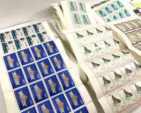 1円~☆未使用 バラ切手 総額21，760円分☆(管/60/300)同梱不可/注意