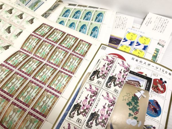 1円~☆未使用 バラ切手 総額21，760円分☆(管/60/300)同梱不可/注意