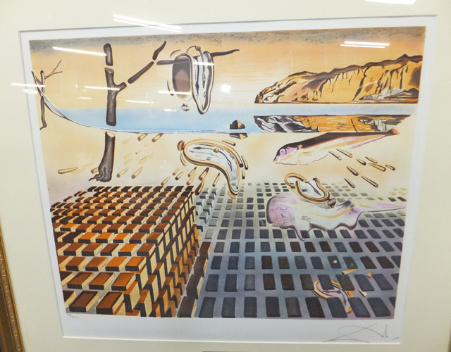 リトグラフ - Yahoo!オークション ダリ Dali 銅版画に FCP 真作保証