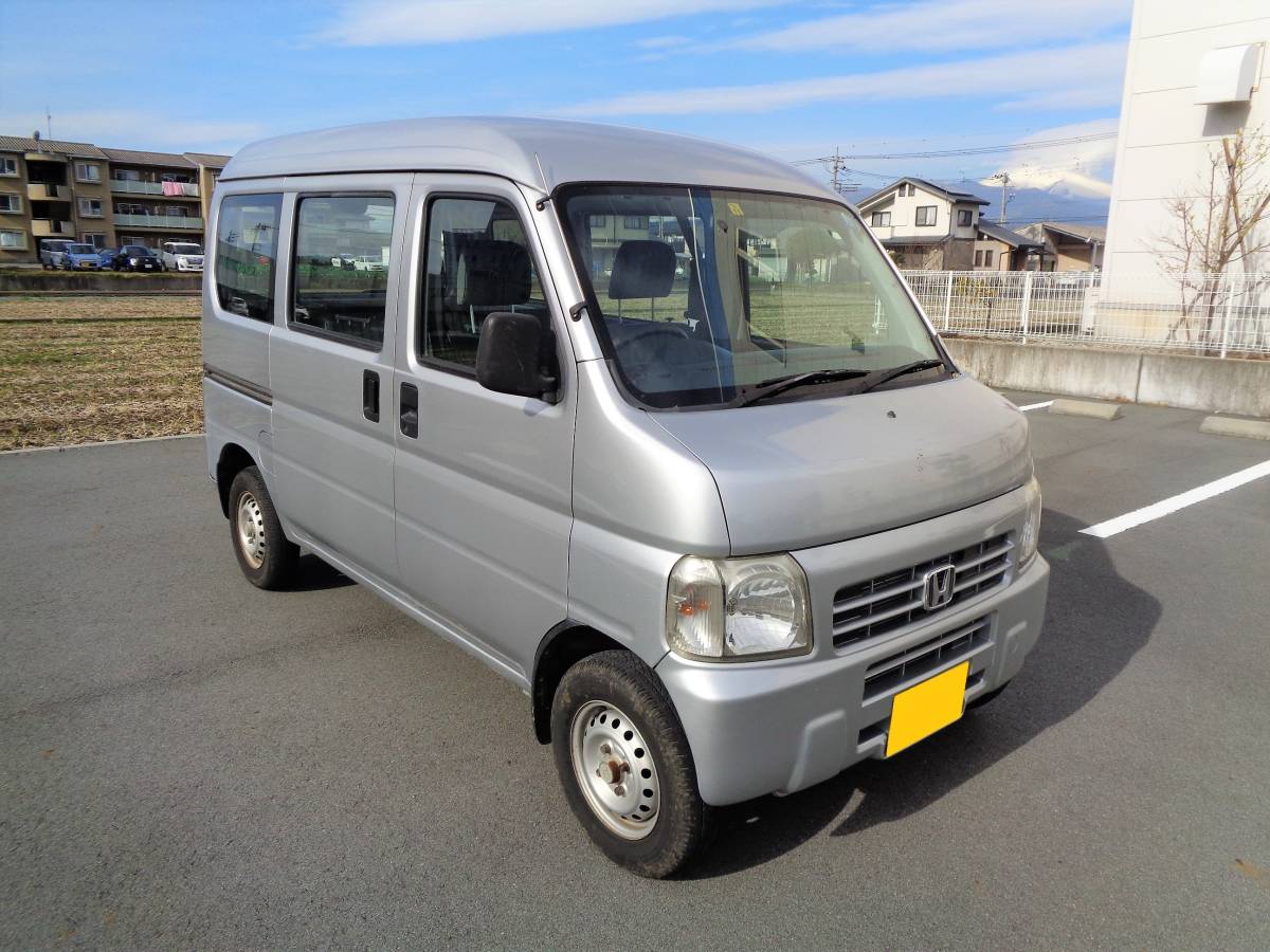 ホンダ SDX アクティバン ☆車検有り☆5速マニュアル 5速 